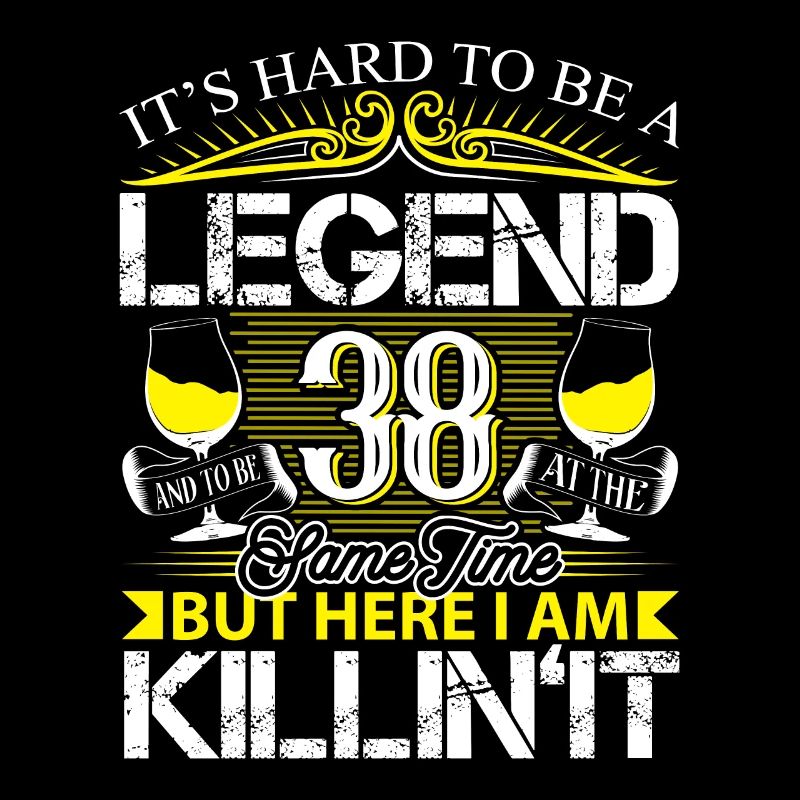 38th Birthday Legend