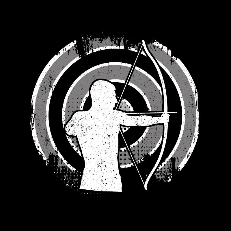 Bogenschießen Geschenk Zielscheibe Langbogen Pfeil