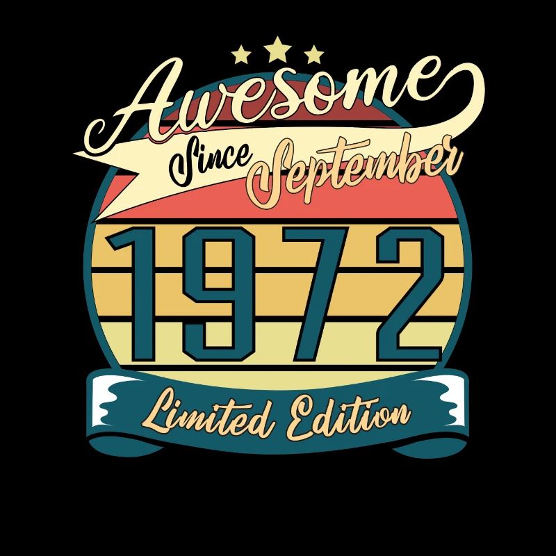 September 1972 Vintage gift idea