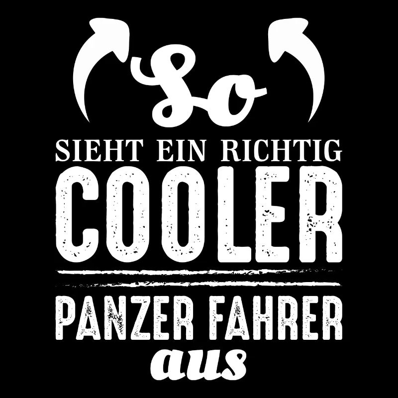Panzerfahrer Armee Militär Geschenk