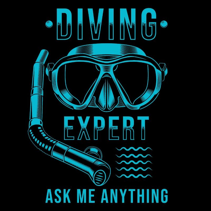 Diver Diving Gift