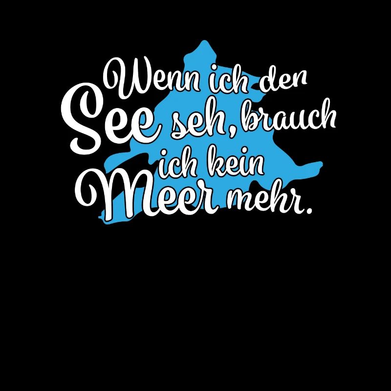 Wenn ich den See seh Walchensee