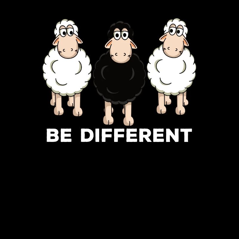 Sheep Sheep Be different Gift