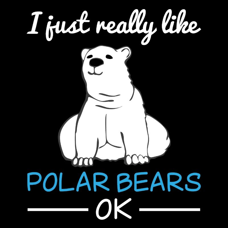 Polar Bear Bear Bear Funny Saying Gift