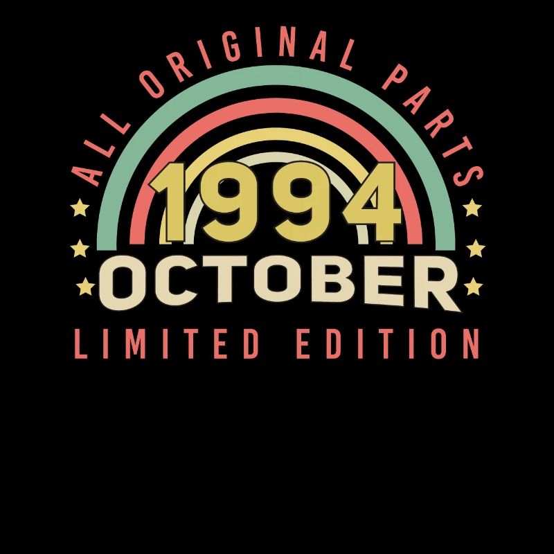 Millésime 1994 Octobre Idée cadeau