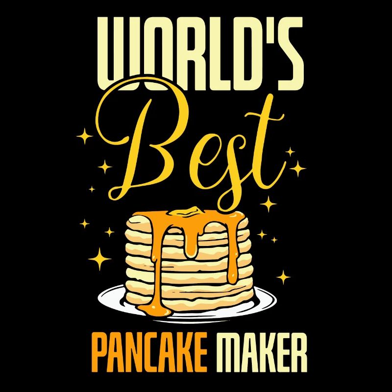 Pfannkuchen Backen Bäcker Konditor Geschenk