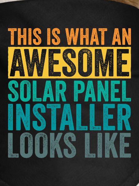 Solar Panel Installer