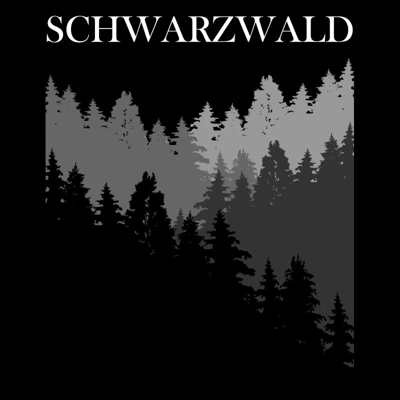 Black Forest Forest Nature Black Forest Gift