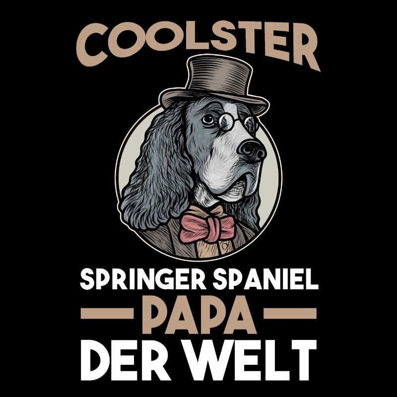 Springer Spaniel Springer Spaniel Papa