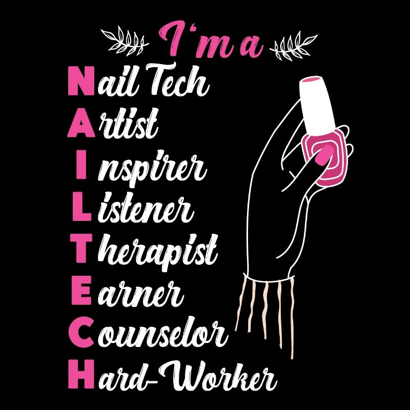 Nail Tech Devis Travail Ongle Uniforme