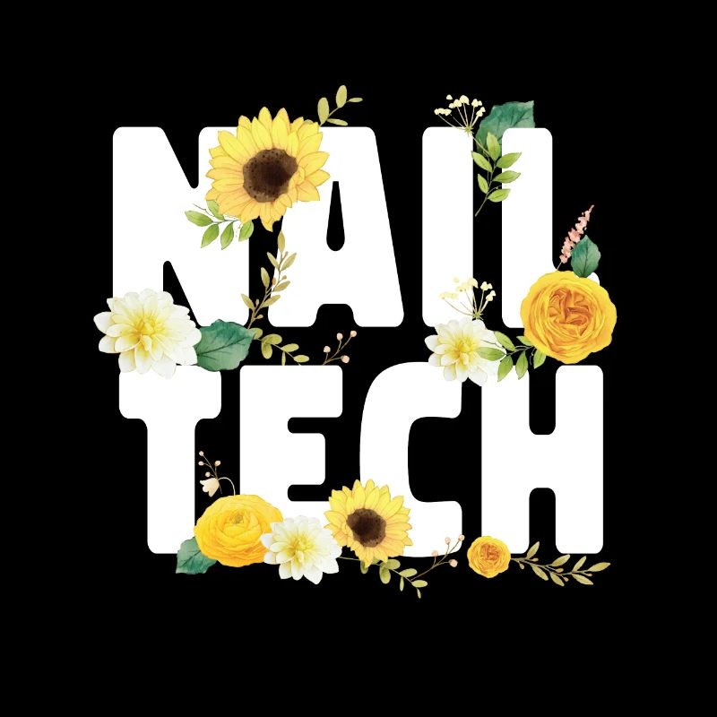 Nail Tech Devis Travail Cœur Uniforme