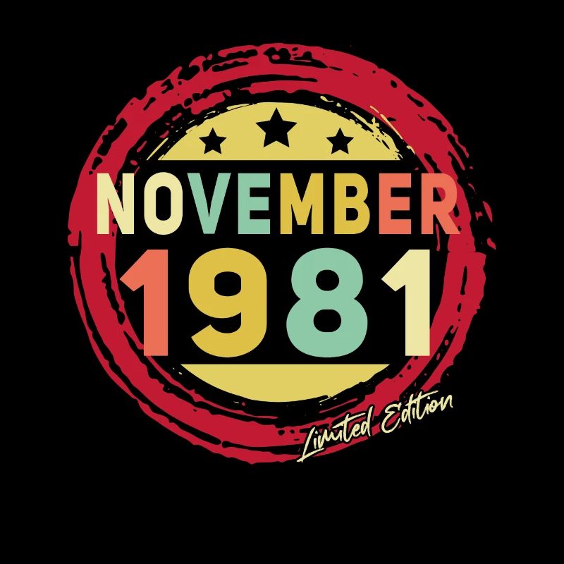 Gift idea November 1981 Vintage