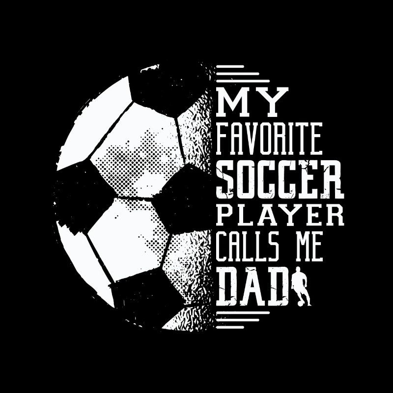 Fußballer Papa