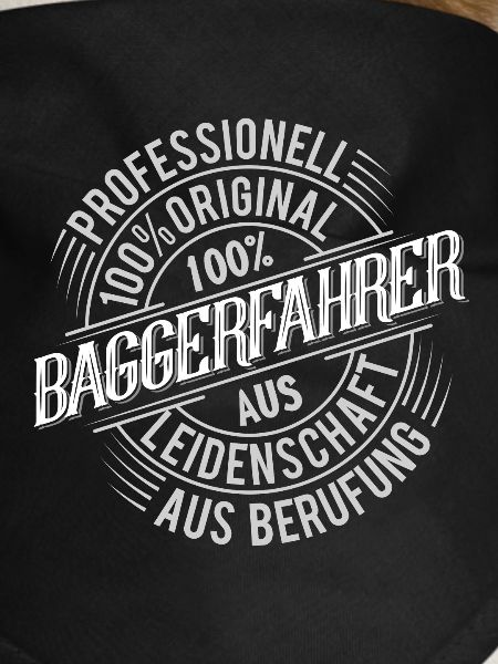 Baggerfahrer