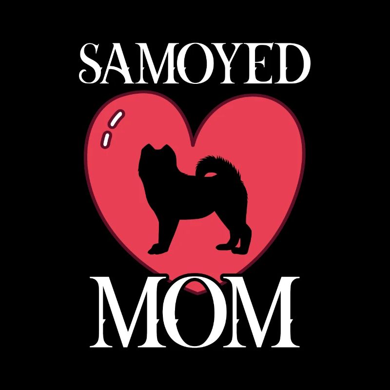 maman samoyède Samojede