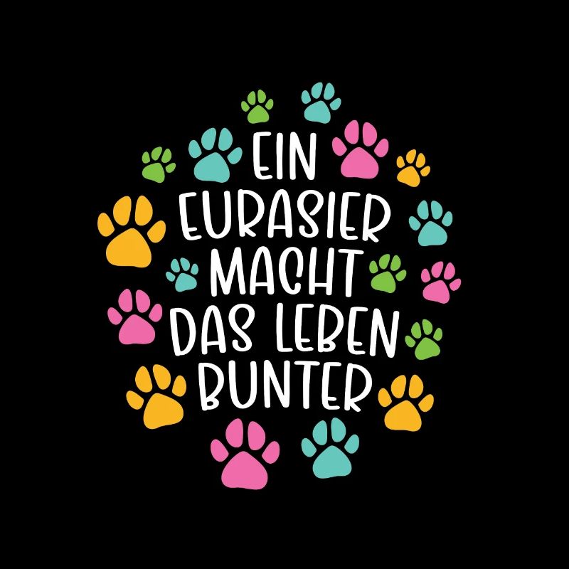 Eurasier machen Leben bunter Hund