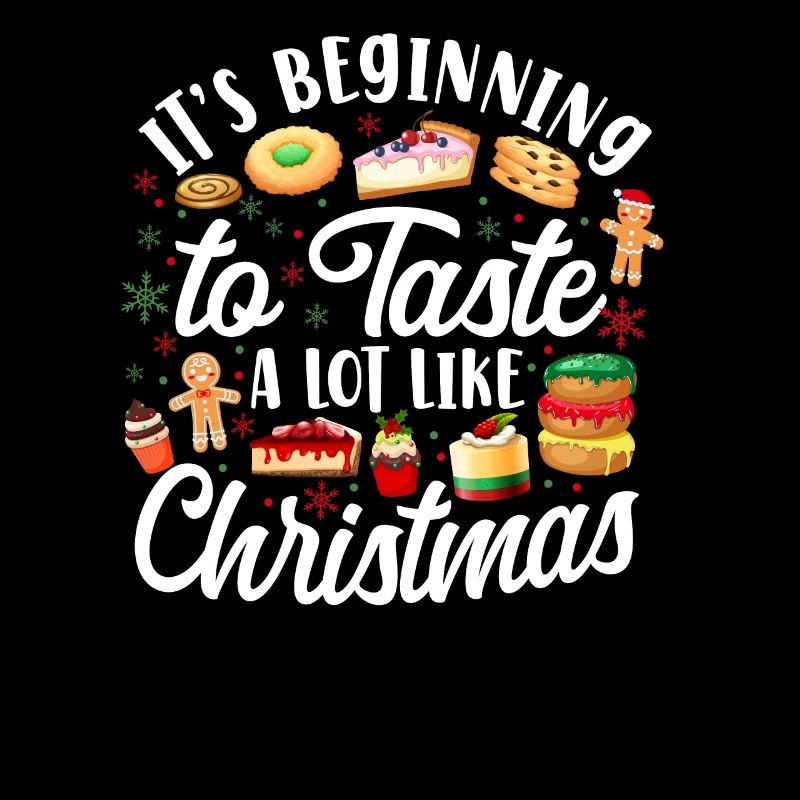 Cuire au four des biscuits de Noël