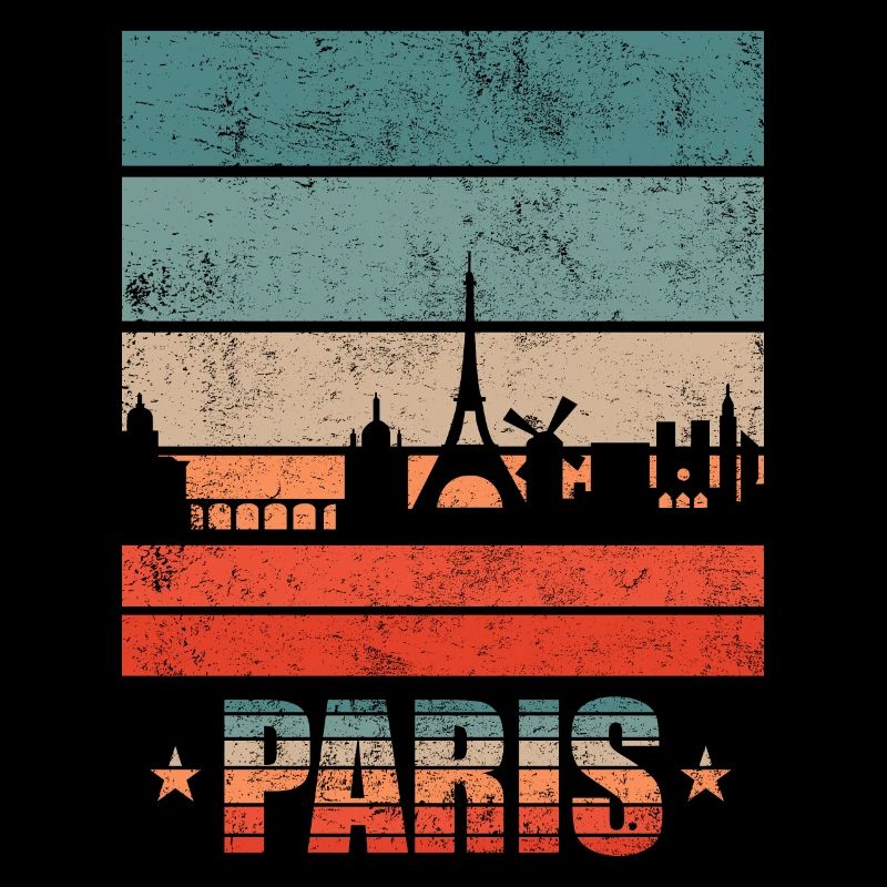 Städte Skyline Paris