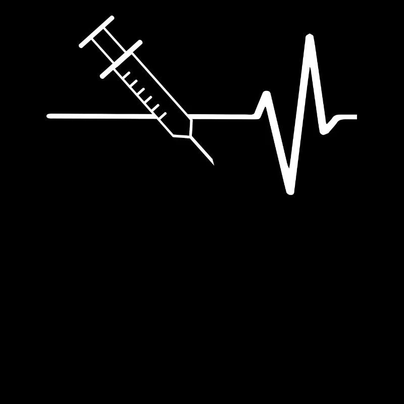 Syringe With ECG line