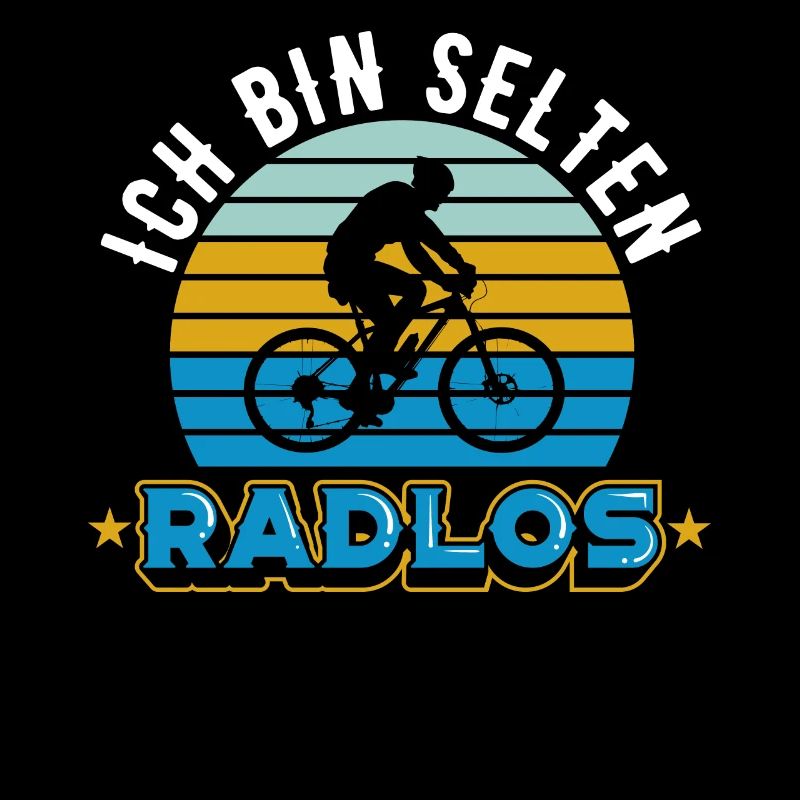 Fahrrad | Ich bin selten Radlos
