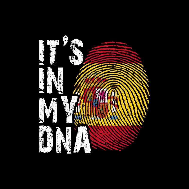 C’est dans mon ADN Espagne Espagnol