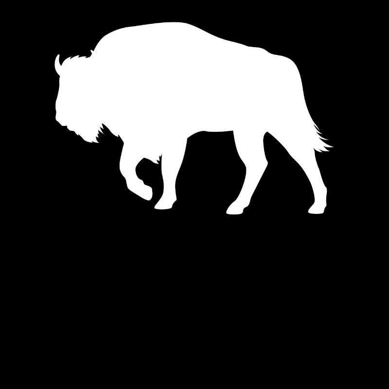 Bison Bison Bison Forest Animals Animal Lovers Gift