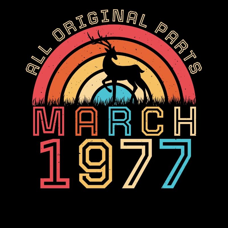 Original Retro March 1977