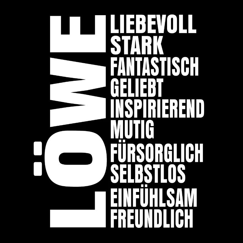 Sternzeichen Löwe