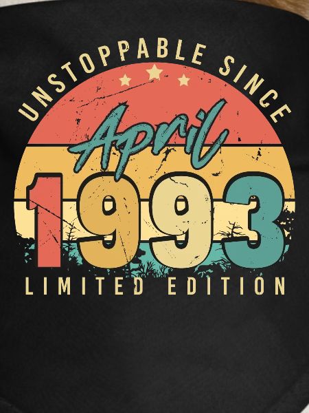 Born April 1993
