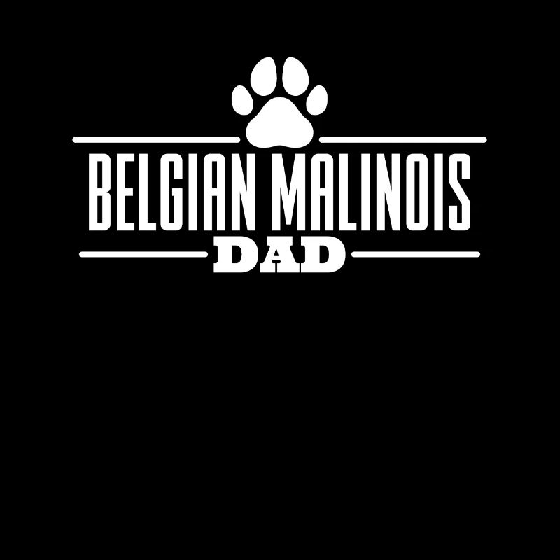 Belgian Malinois Dad