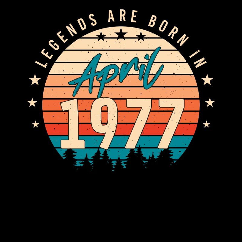 Legend 1977 April