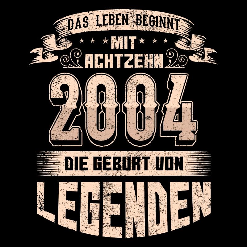 Geburtstag | 2004 18 Geburtstagsgeschenk