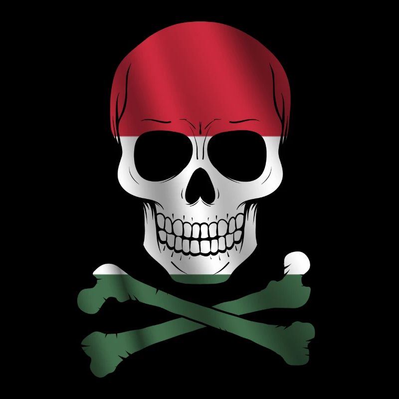 Drapeau de la Hongrie