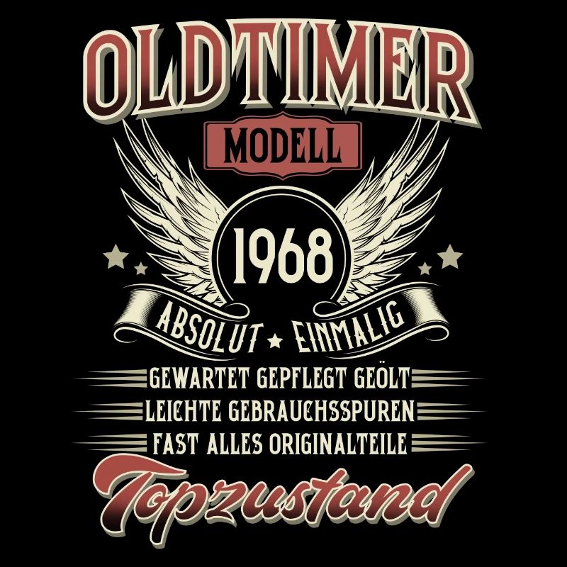 1968 Geboren Geburtstag Oldtimer