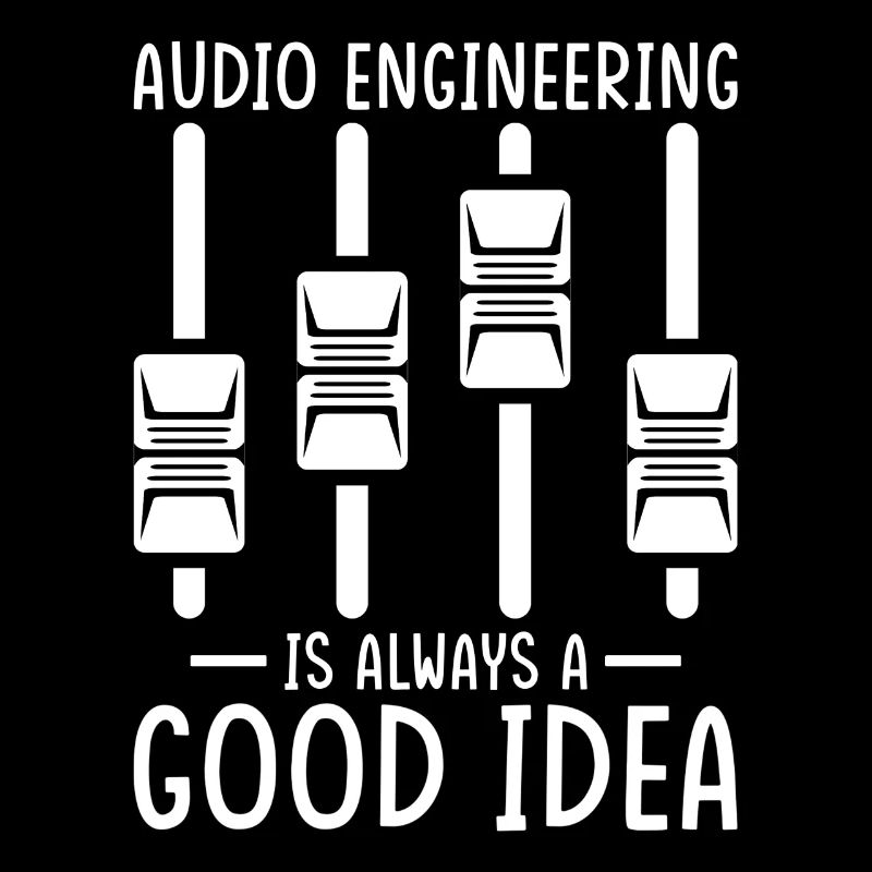 Audio Engineer Sound Engineer Gift