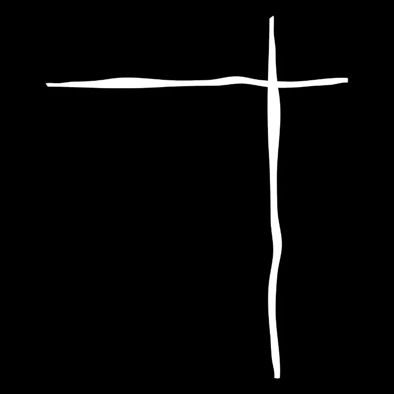 Lignes blanches Ondulées