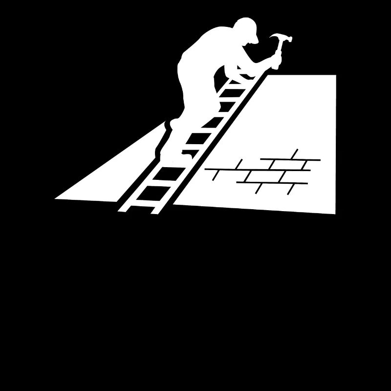 Dachdecker Beruf Ausbildung Handwerker Geschenk