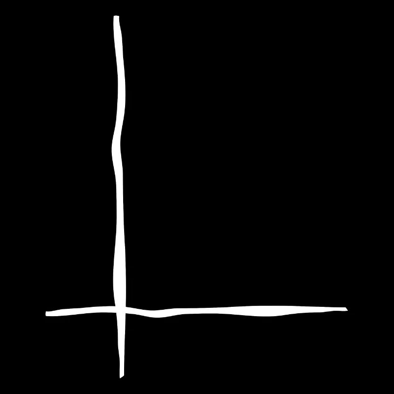 Lignes blanches Ondulées