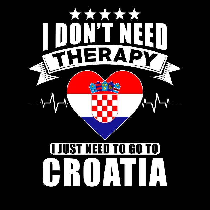 Croatia I do not need Therapy