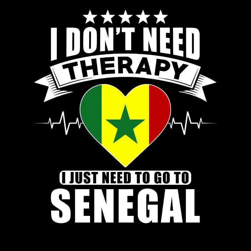 Senegal I do not need Therapy