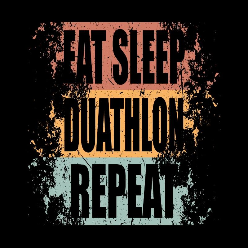 Duathlon Manger Dormir Répéter