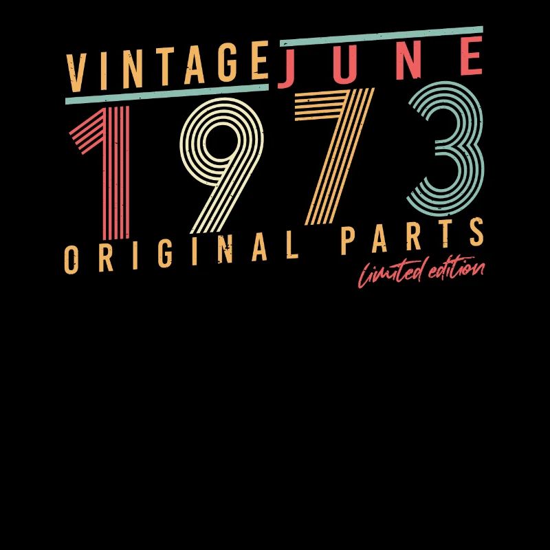 1973 Juni Retro