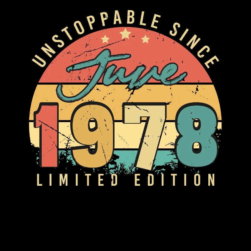 1978 Juni Geburtstagsgruss