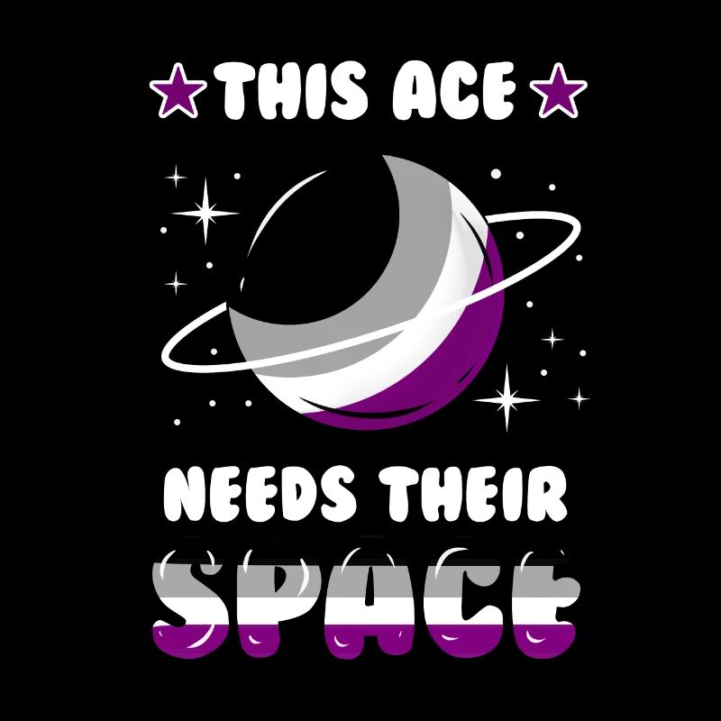 This Ace Needs Their Space Ace Pride