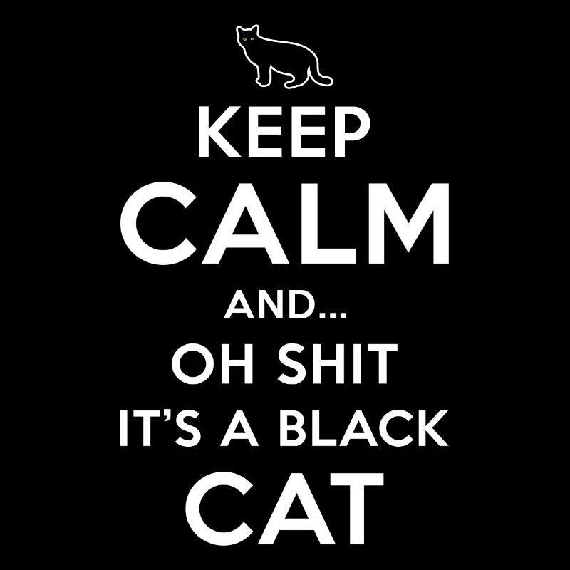 Superstition Black Cat