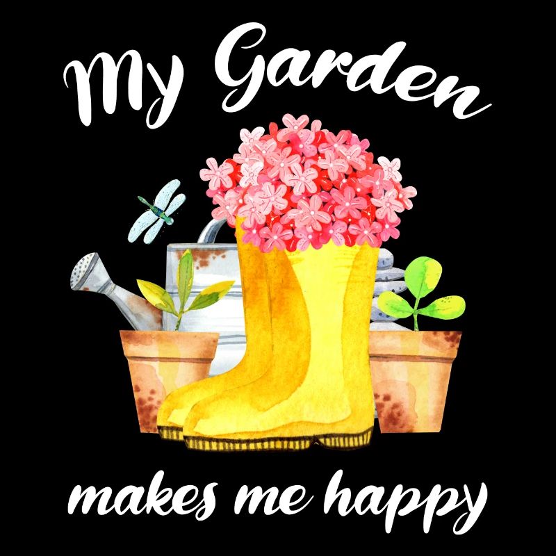 Garten Spruch Gärtner Hobbygärtner Geschenkidee