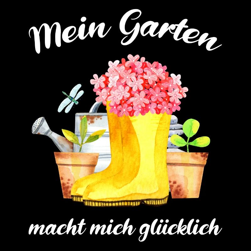 Garten Spruch Gärtner Hobbygärtner Geschenkidee
