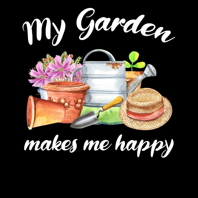 Garten Spruch Gärtner Hobbygärtner Geschenkidee