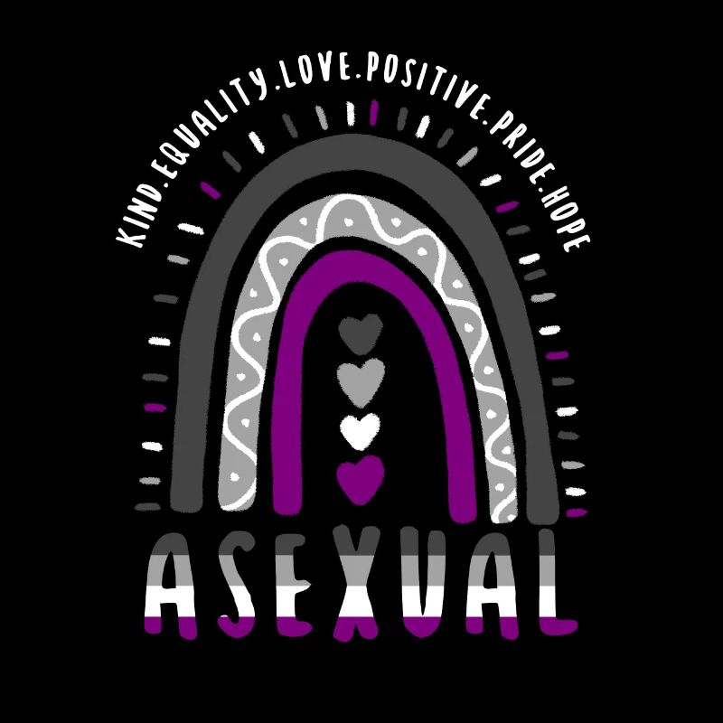 Asexual Pride Ace Pride Boho Rainbow
