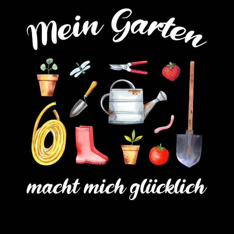 Garten Spruch Gärtner Hobbygärtner Geschenkidee
